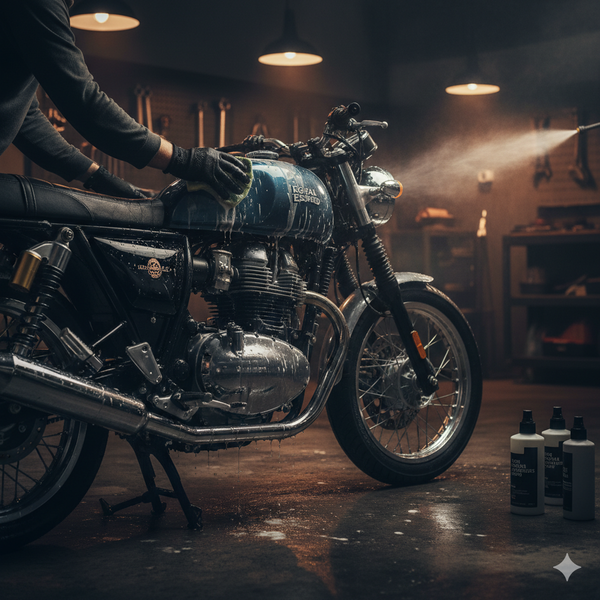 Bike Washing & Polishing