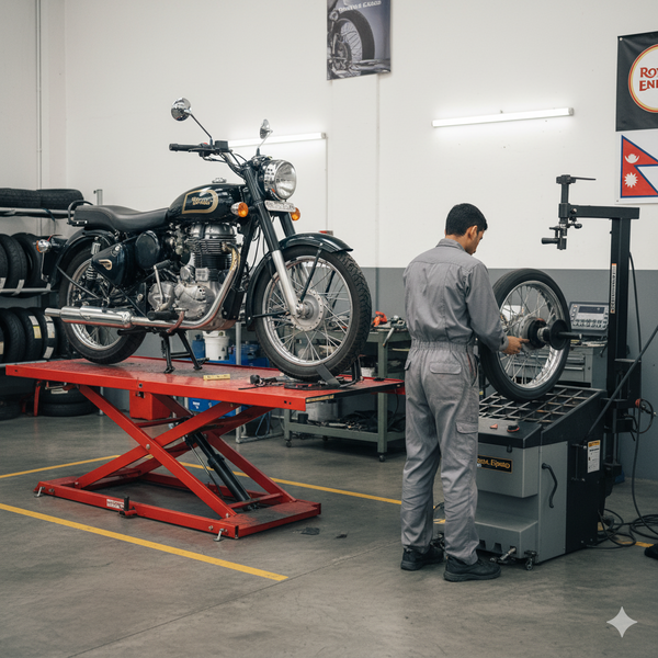 Tire Change & Balancing